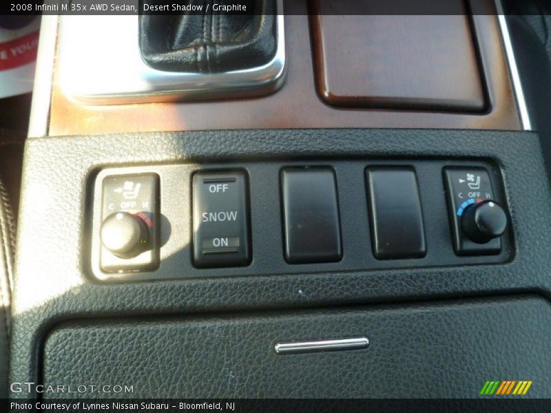 Desert Shadow / Graphite 2008 Infiniti M 35x AWD Sedan