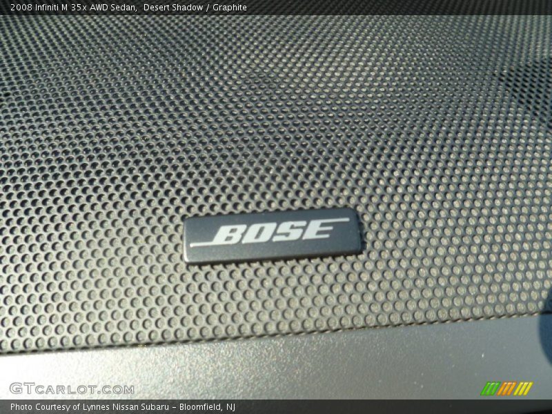 Desert Shadow / Graphite 2008 Infiniti M 35x AWD Sedan