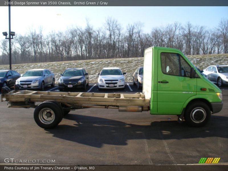  2006 Sprinter Van 3500 Chassis Orchid Green