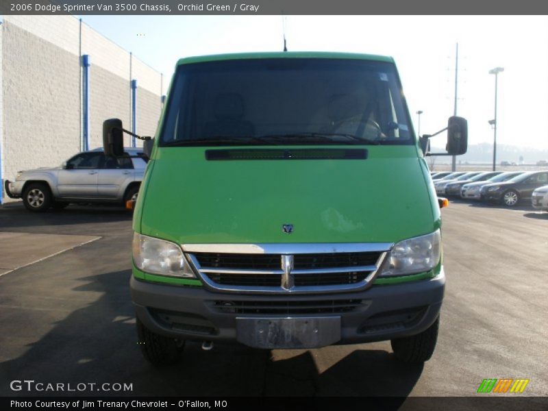 Orchid Green / Gray 2006 Dodge Sprinter Van 3500 Chassis