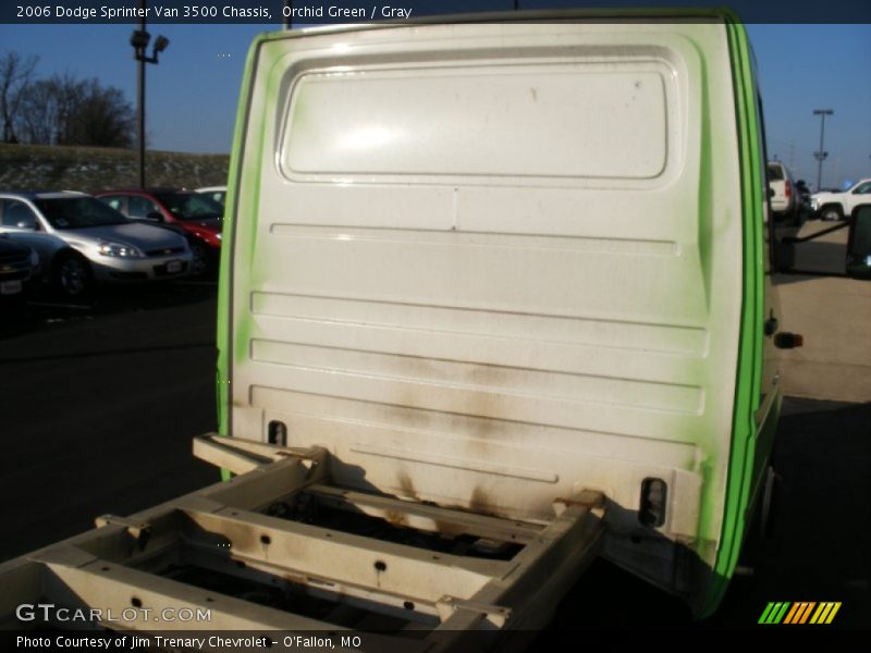Orchid Green / Gray 2006 Dodge Sprinter Van 3500 Chassis