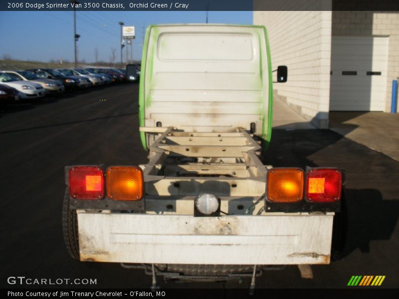 Orchid Green / Gray 2006 Dodge Sprinter Van 3500 Chassis