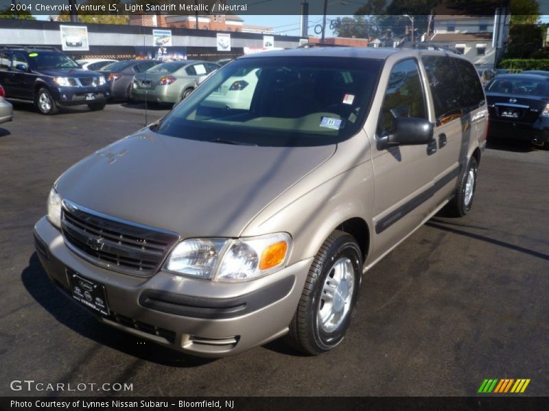 Light Sandrift Metallic / Neutral 2004 Chevrolet Venture LS