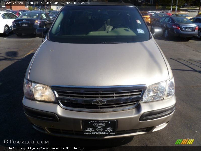 Light Sandrift Metallic / Neutral 2004 Chevrolet Venture LS