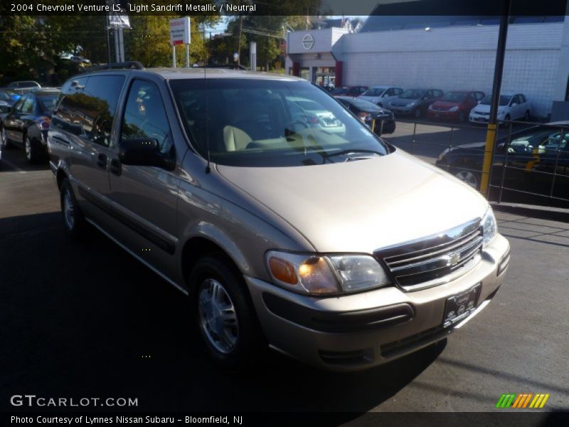 Light Sandrift Metallic / Neutral 2004 Chevrolet Venture LS