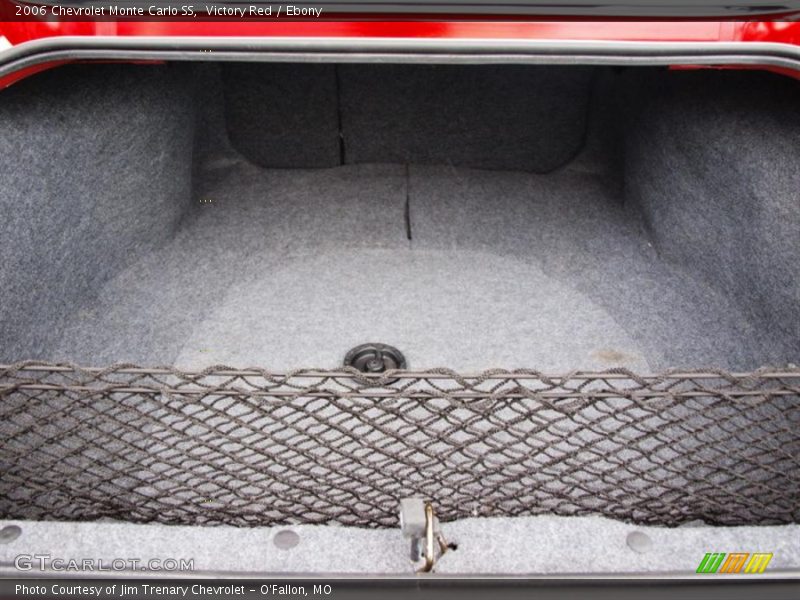  2006 Monte Carlo SS Trunk
