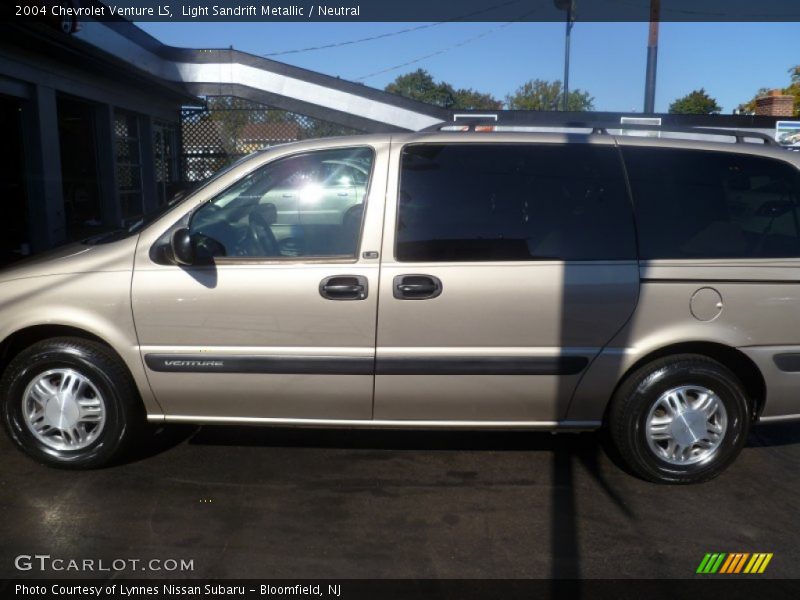 Light Sandrift Metallic / Neutral 2004 Chevrolet Venture LS
