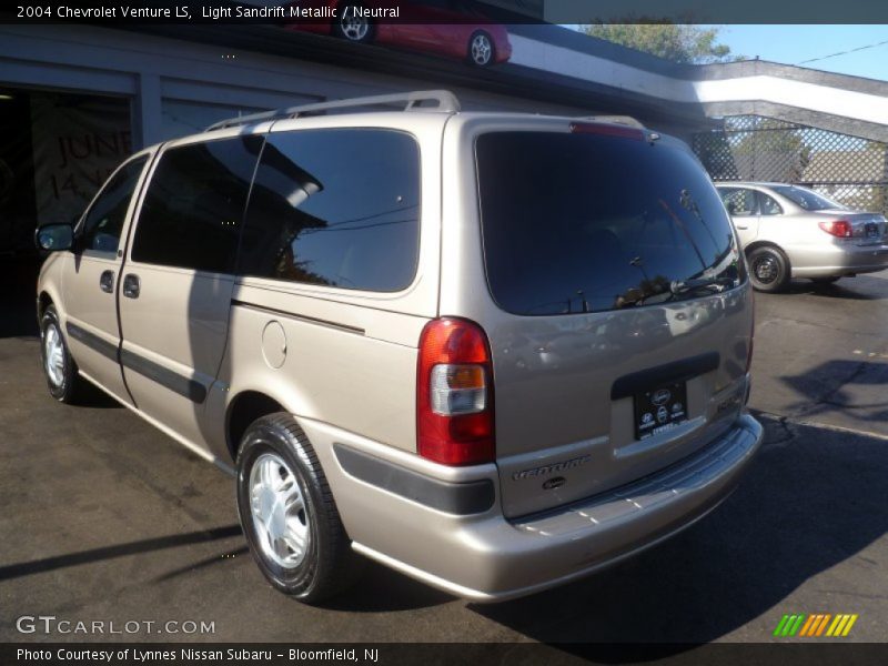 Light Sandrift Metallic / Neutral 2004 Chevrolet Venture LS