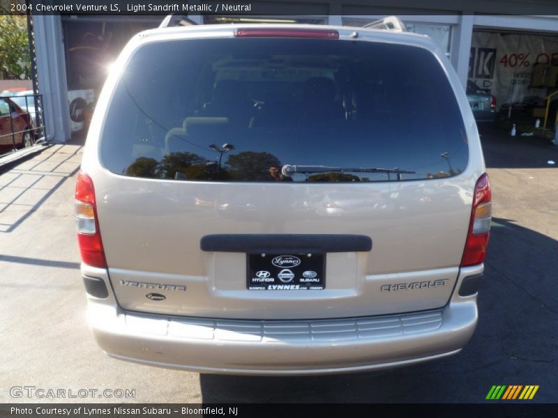 Light Sandrift Metallic / Neutral 2004 Chevrolet Venture LS