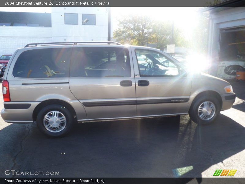 Light Sandrift Metallic / Neutral 2004 Chevrolet Venture LS