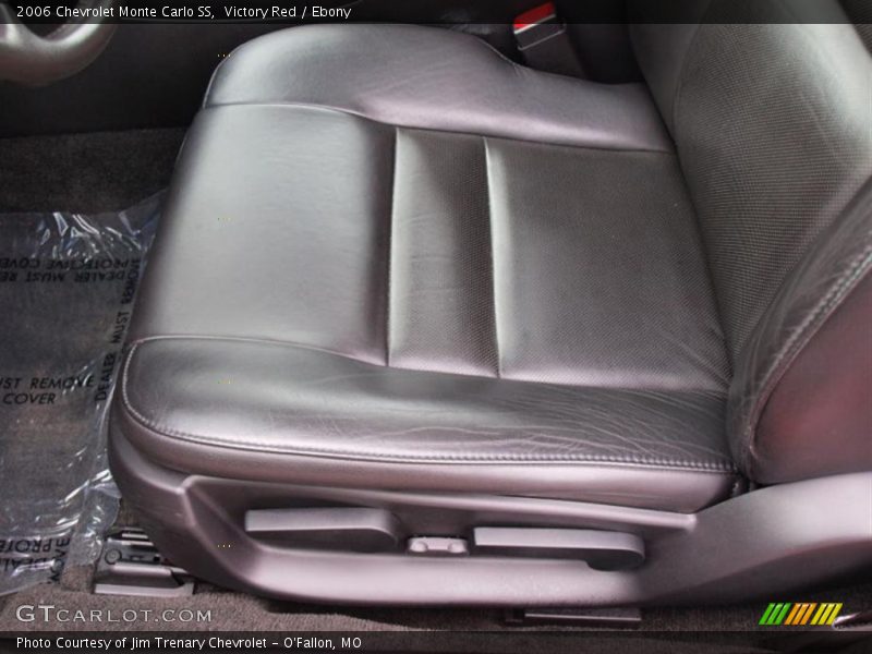 Victory Red / Ebony 2006 Chevrolet Monte Carlo SS