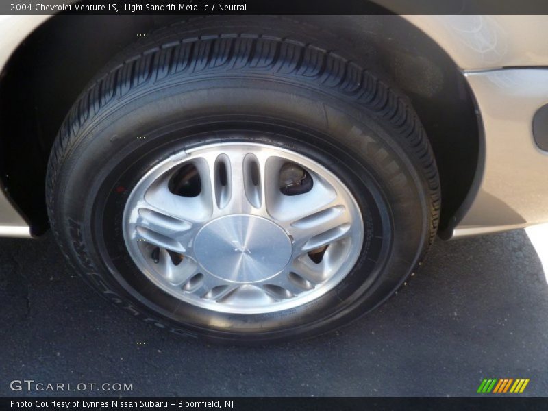 Light Sandrift Metallic / Neutral 2004 Chevrolet Venture LS