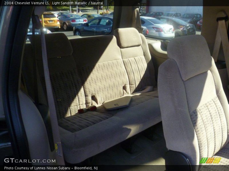 Light Sandrift Metallic / Neutral 2004 Chevrolet Venture LS