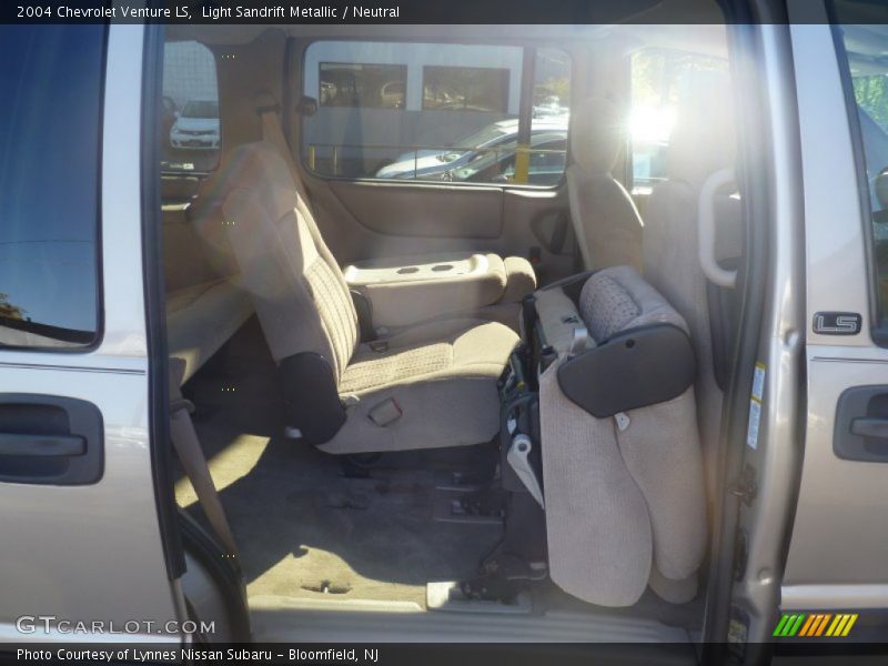 Light Sandrift Metallic / Neutral 2004 Chevrolet Venture LS