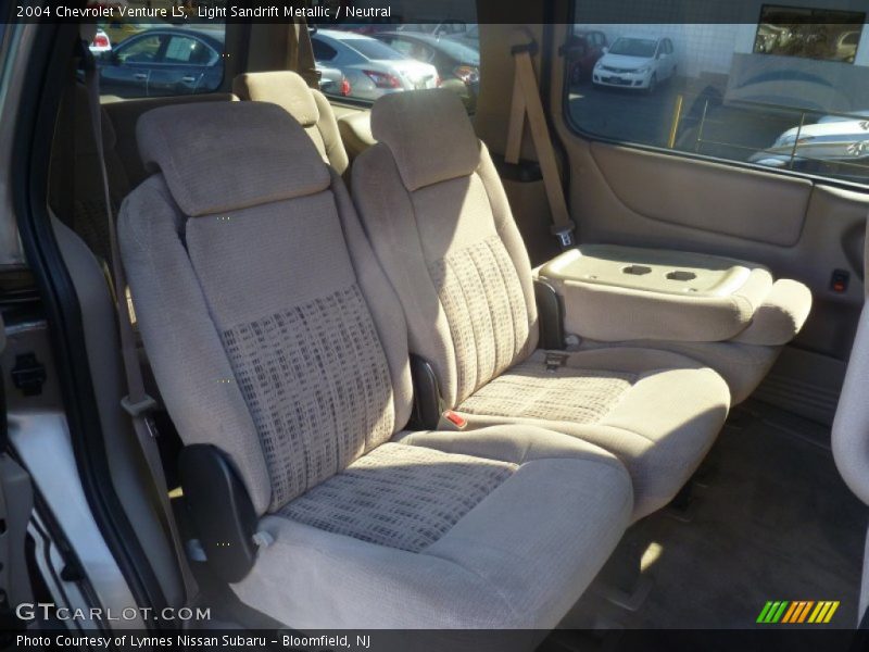 Light Sandrift Metallic / Neutral 2004 Chevrolet Venture LS