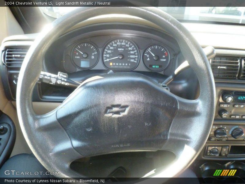 Light Sandrift Metallic / Neutral 2004 Chevrolet Venture LS