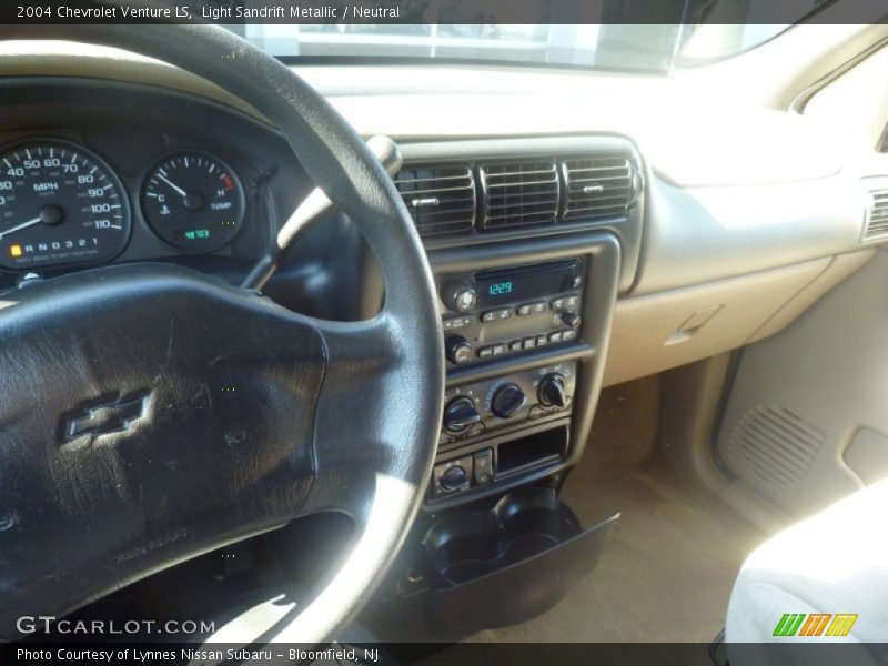 Light Sandrift Metallic / Neutral 2004 Chevrolet Venture LS