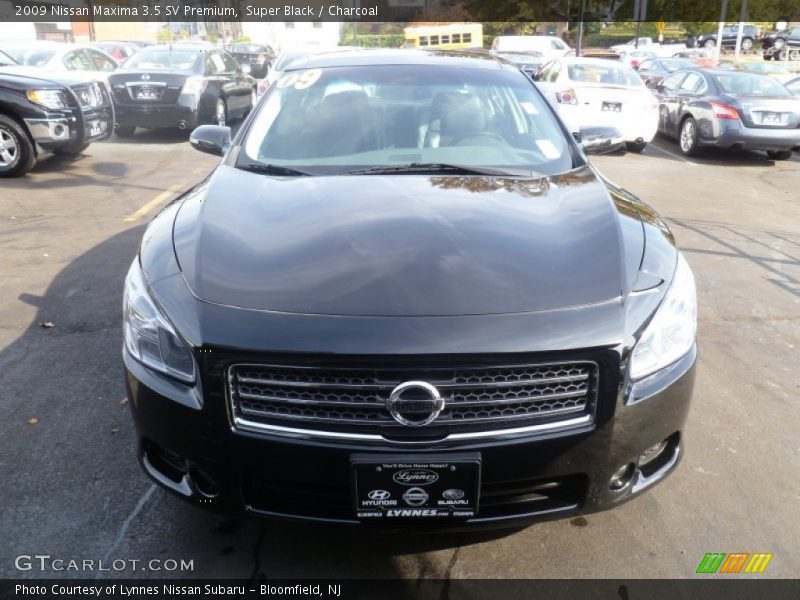 Super Black / Charcoal 2009 Nissan Maxima 3.5 SV Premium