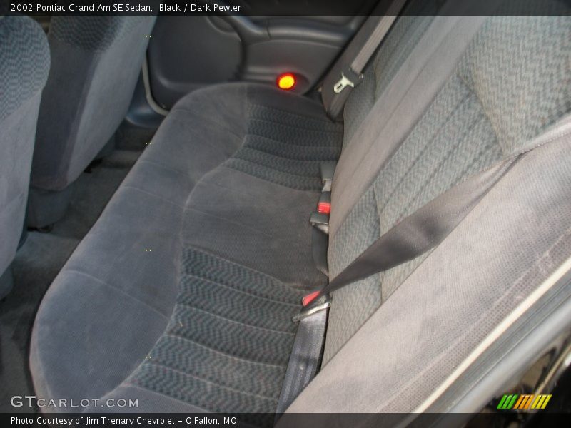Black / Dark Pewter 2002 Pontiac Grand Am SE Sedan