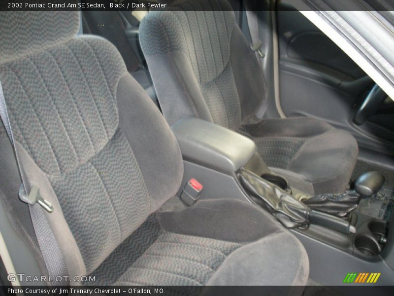 Black / Dark Pewter 2002 Pontiac Grand Am SE Sedan
