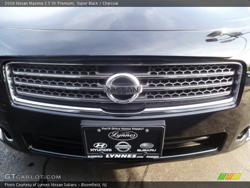 Super Black / Charcoal 2009 Nissan Maxima 3.5 SV Premium