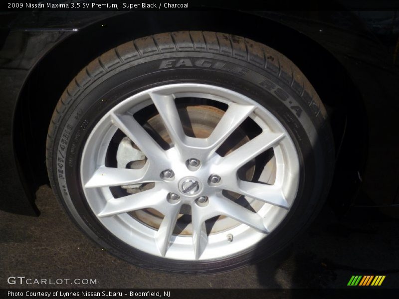  2009 Maxima 3.5 SV Premium Wheel