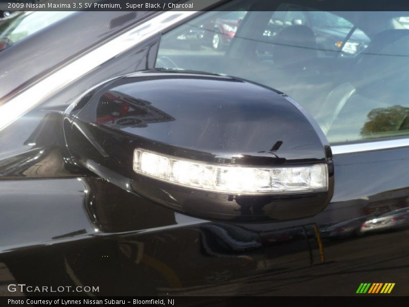 Super Black / Charcoal 2009 Nissan Maxima 3.5 SV Premium