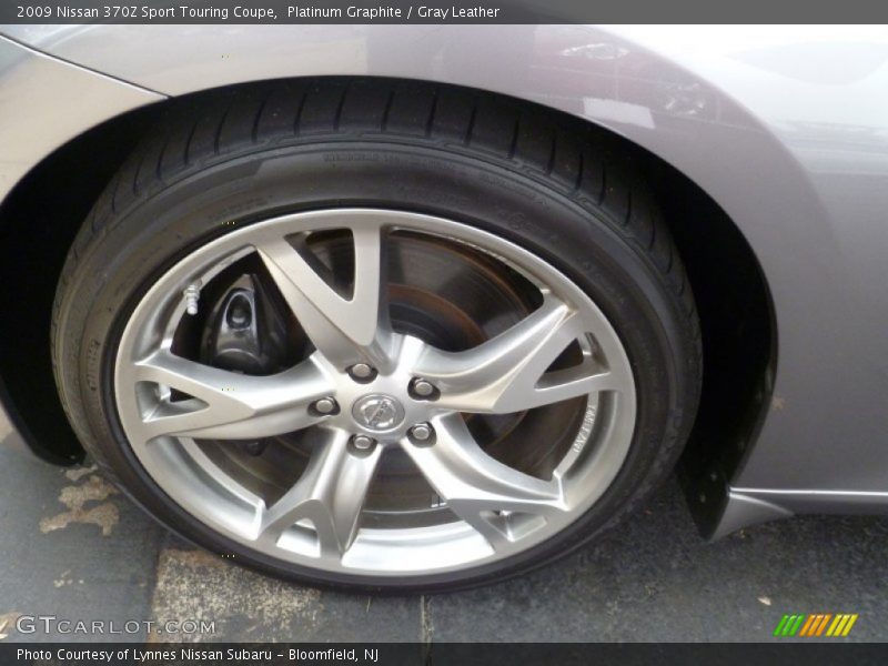  2009 370Z Sport Touring Coupe Wheel