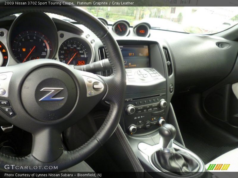 Dashboard of 2009 370Z Sport Touring Coupe