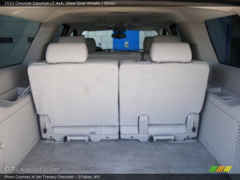 Sheer Silver Metallic / Ebony 2010 Chevrolet Suburban LT 4x4