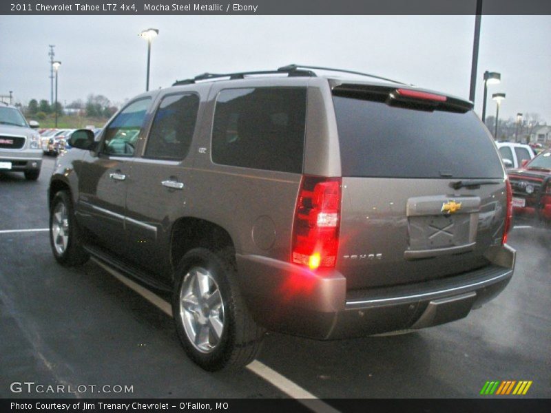 Mocha Steel Metallic / Ebony 2011 Chevrolet Tahoe LTZ 4x4