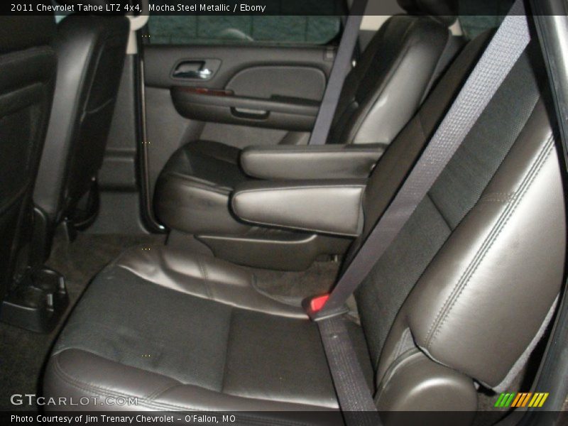 Mocha Steel Metallic / Ebony 2011 Chevrolet Tahoe LTZ 4x4