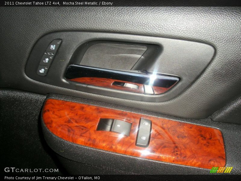 Mocha Steel Metallic / Ebony 2011 Chevrolet Tahoe LTZ 4x4