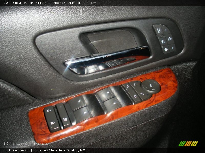 Mocha Steel Metallic / Ebony 2011 Chevrolet Tahoe LTZ 4x4