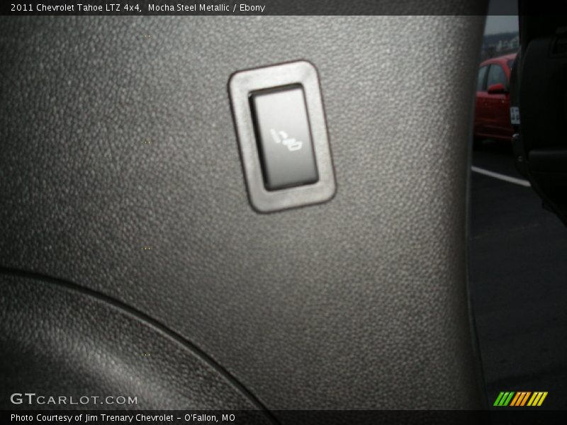 Mocha Steel Metallic / Ebony 2011 Chevrolet Tahoe LTZ 4x4