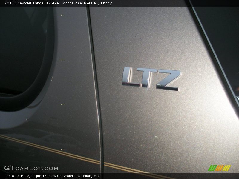 Mocha Steel Metallic / Ebony 2011 Chevrolet Tahoe LTZ 4x4