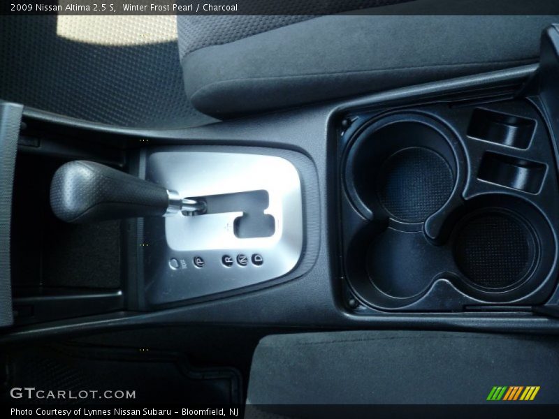 Winter Frost Pearl / Charcoal 2009 Nissan Altima 2.5 S