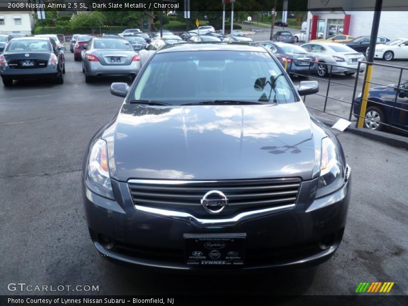 Dark Slate Metallic / Charcoal 2008 Nissan Altima 2.5 SL