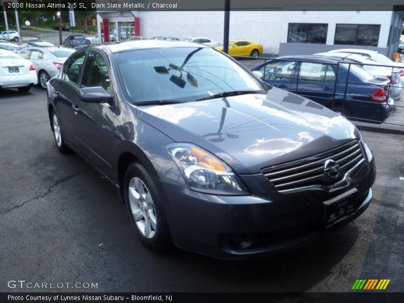 Dark Slate Metallic / Charcoal 2008 Nissan Altima 2.5 SL