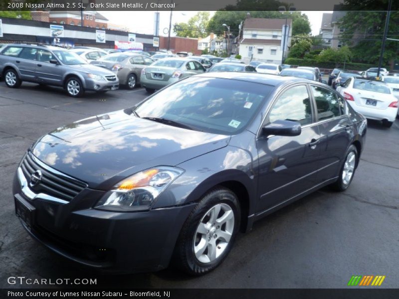Dark Slate Metallic / Charcoal 2008 Nissan Altima 2.5 SL