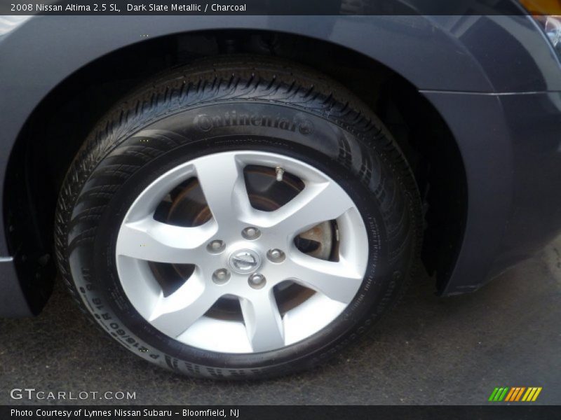 Dark Slate Metallic / Charcoal 2008 Nissan Altima 2.5 SL
