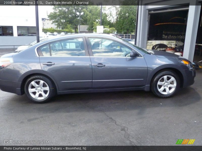 Dark Slate Metallic / Charcoal 2008 Nissan Altima 2.5 SL