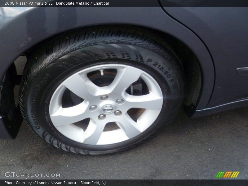 Dark Slate Metallic / Charcoal 2008 Nissan Altima 2.5 SL