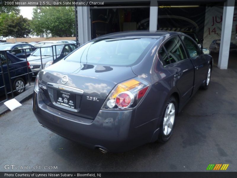 Dark Slate Metallic / Charcoal 2008 Nissan Altima 2.5 SL
