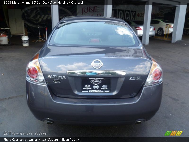 Dark Slate Metallic / Charcoal 2008 Nissan Altima 2.5 SL