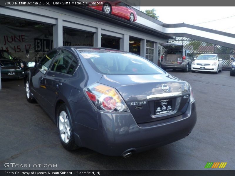 Dark Slate Metallic / Charcoal 2008 Nissan Altima 2.5 SL