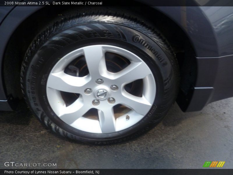 Dark Slate Metallic / Charcoal 2008 Nissan Altima 2.5 SL