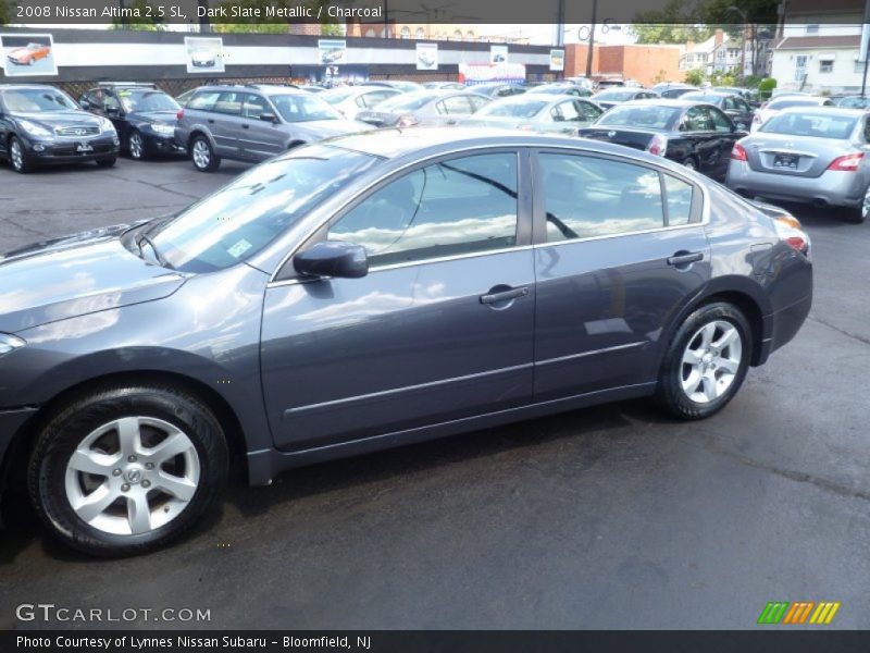 Dark Slate Metallic / Charcoal 2008 Nissan Altima 2.5 SL