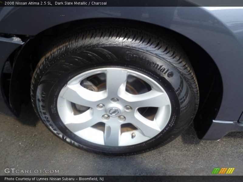 Dark Slate Metallic / Charcoal 2008 Nissan Altima 2.5 SL