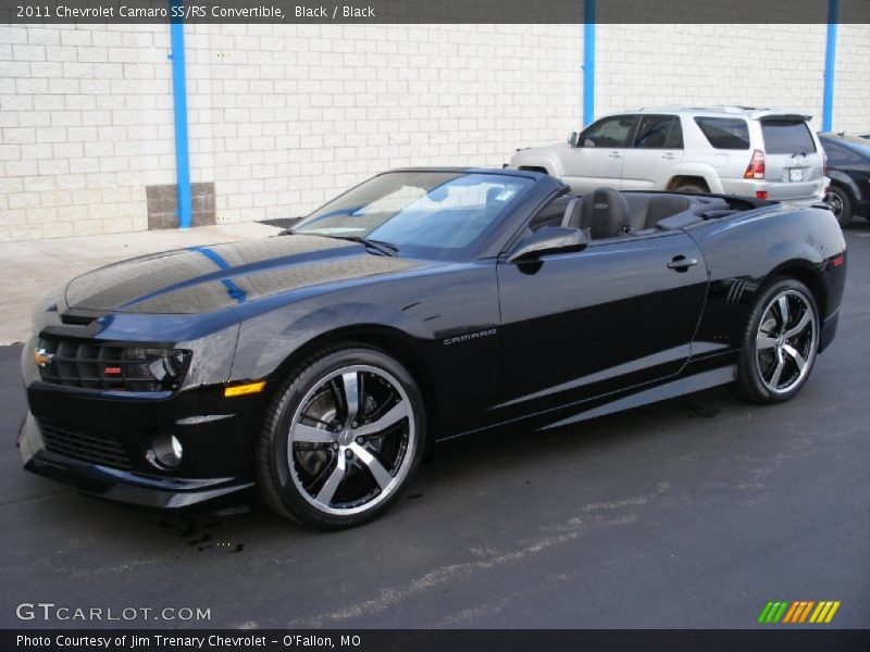  2011 Camaro SS/RS Convertible Black